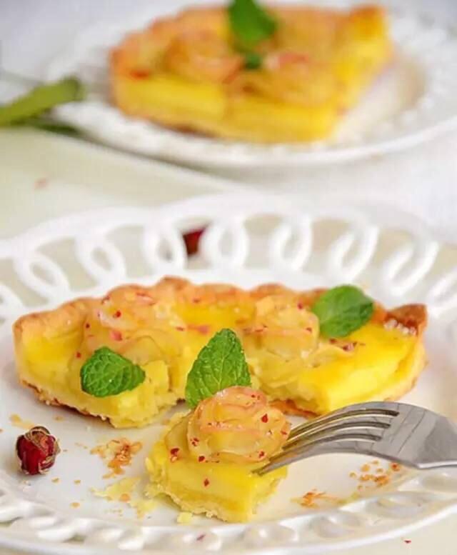 苹果蛋饼的做法