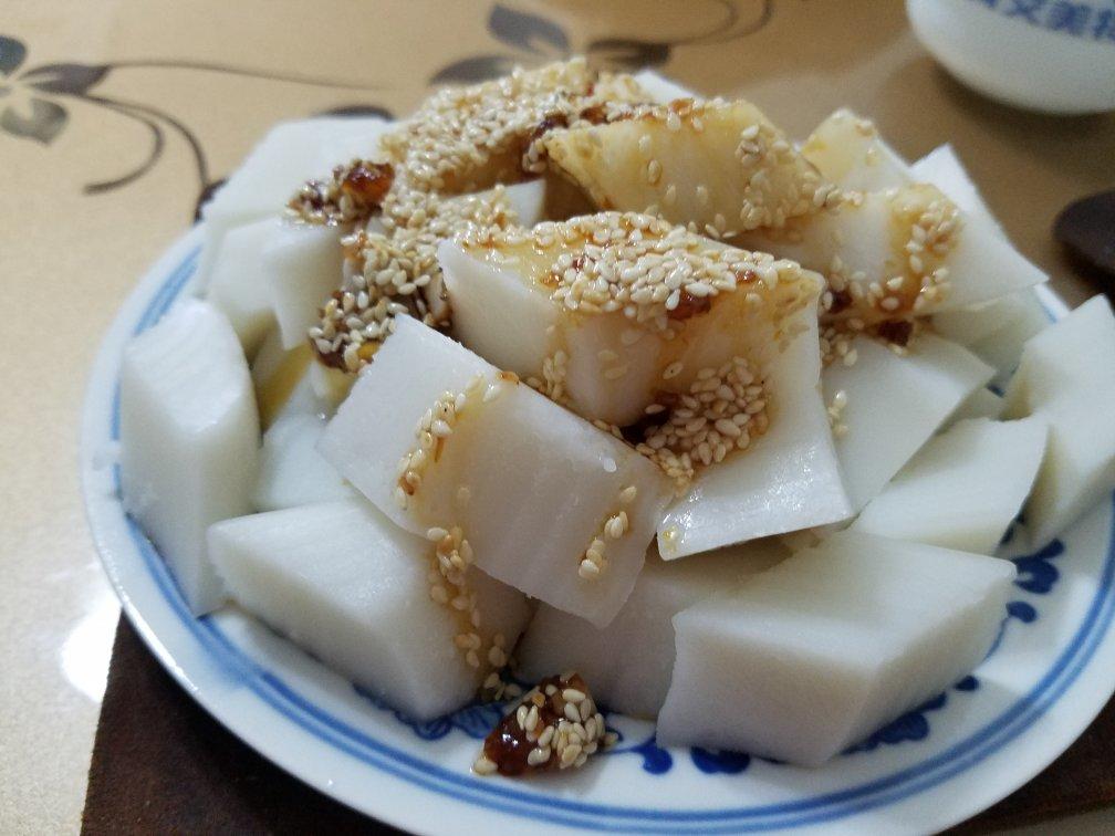 璋璋妈做的化州簸箕炊附香油做法