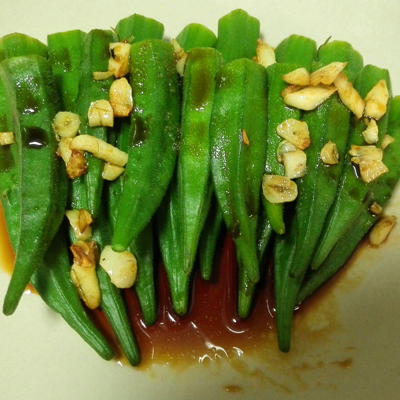 蒜沫秋葵