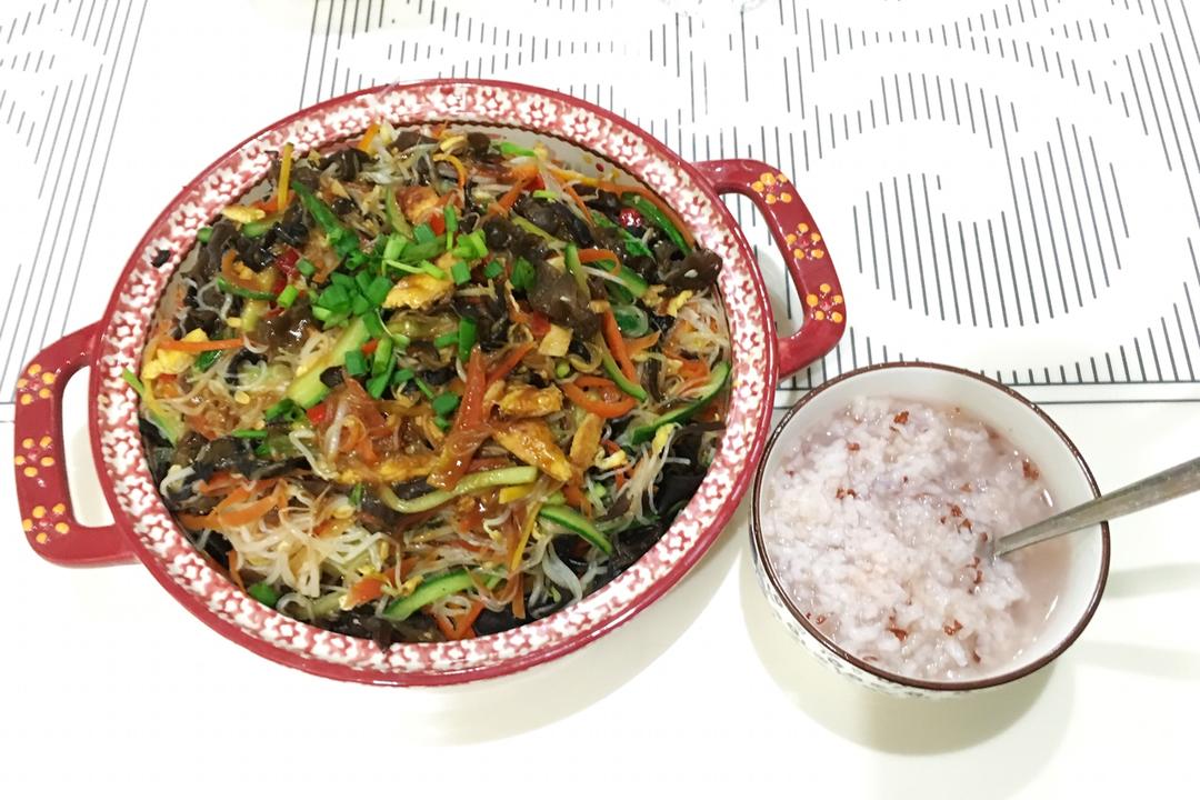 凉拌杂菜