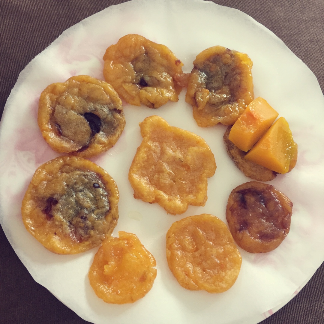 烤箱做南瓜饼（南瓜饼的做法）