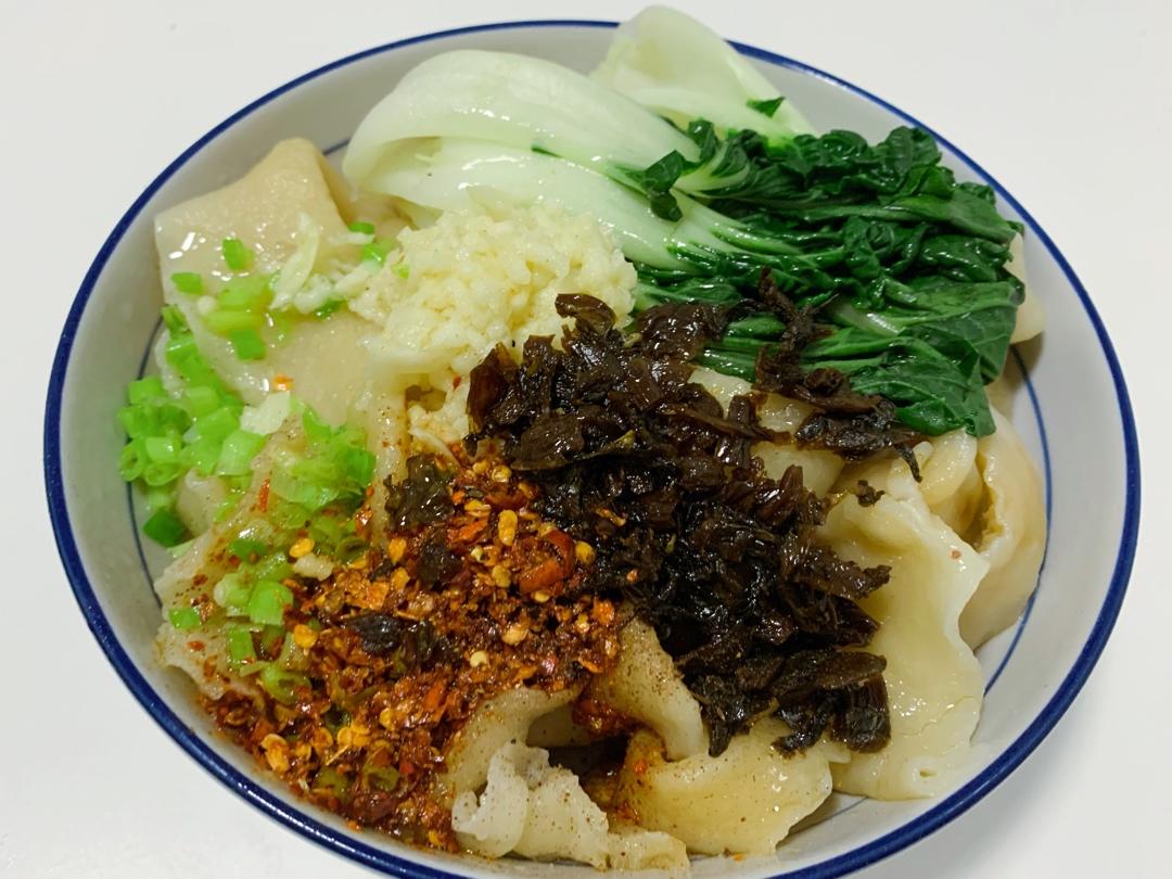 油泼扯面【曼食慢语】