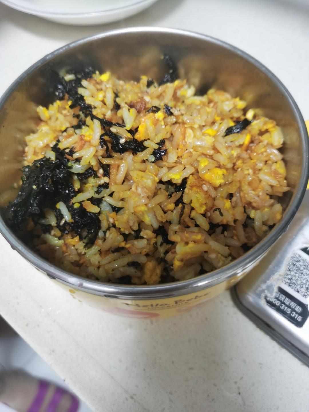 紫菜炒饭