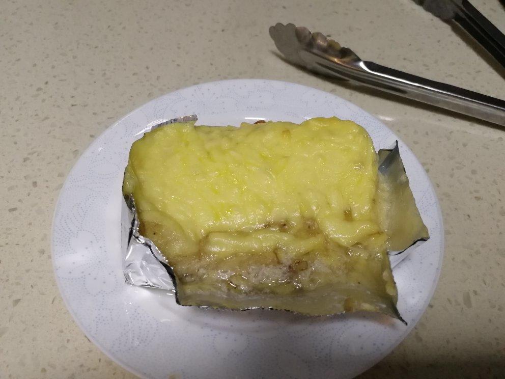 芝士焗香蕉（超级健康超级简单）