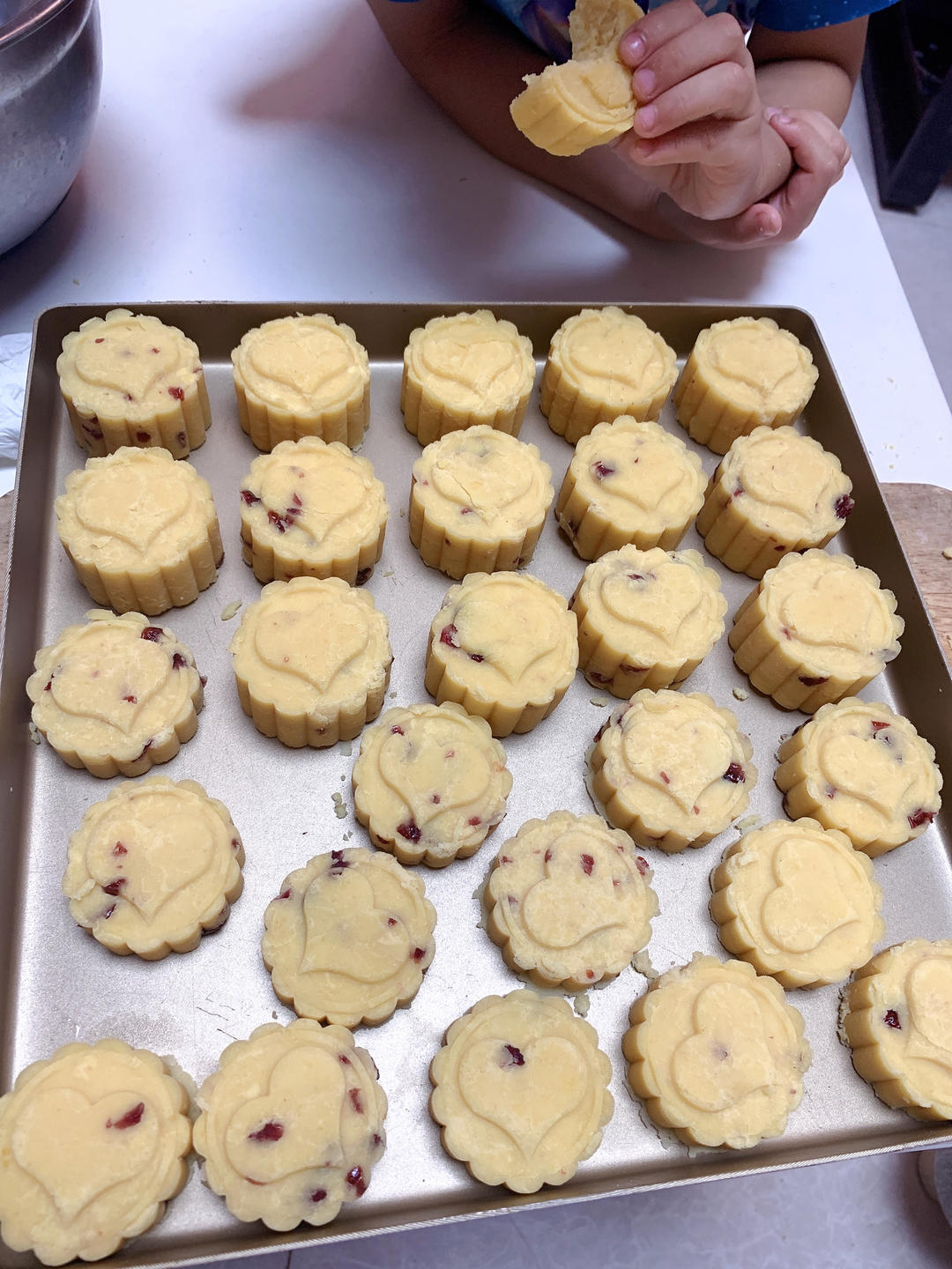 一次成功的免烤绿豆糕，香甜软糯，清凉解暑