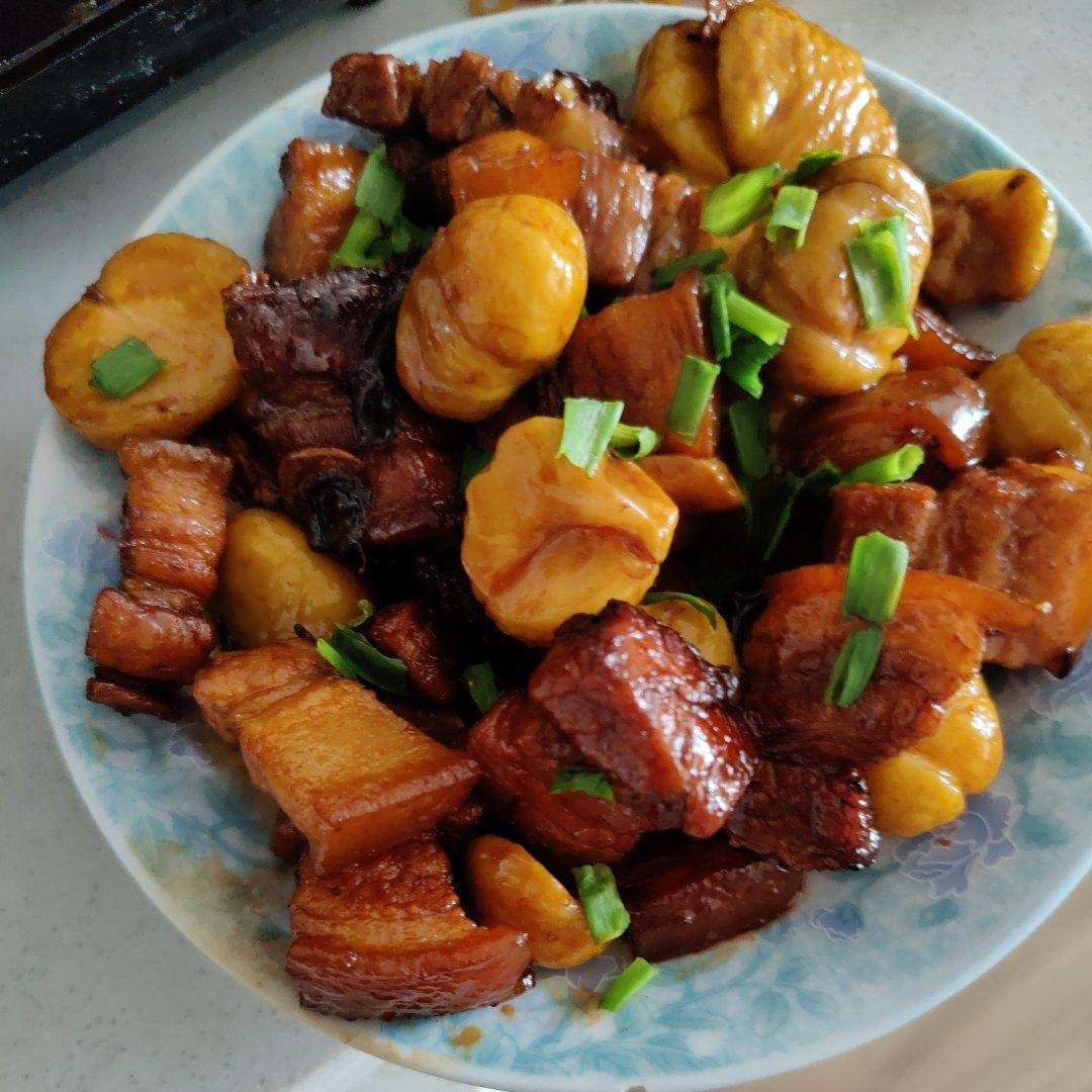 年夜饭必学！板栗红烧肉原来这么简单！|居元素