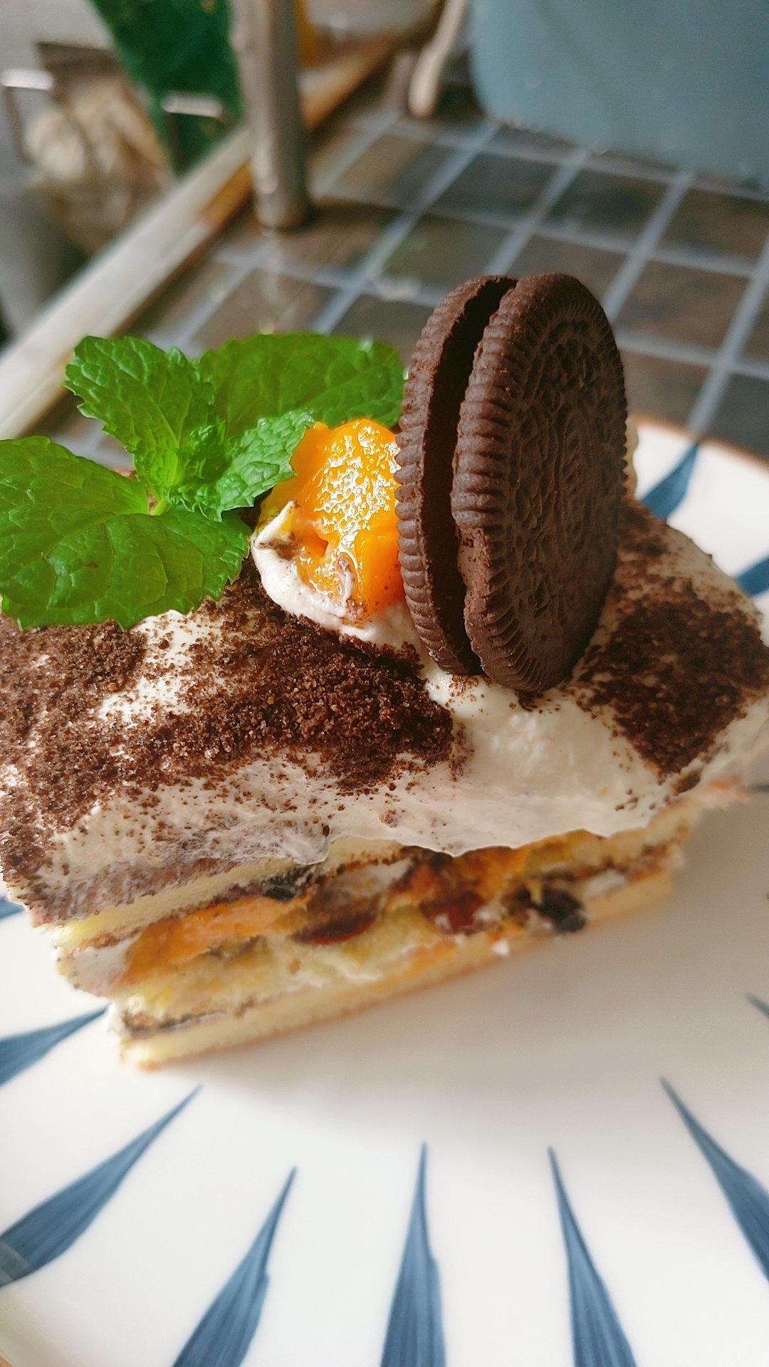 第一个生日蛋糕就是它了彩虹蛋糕