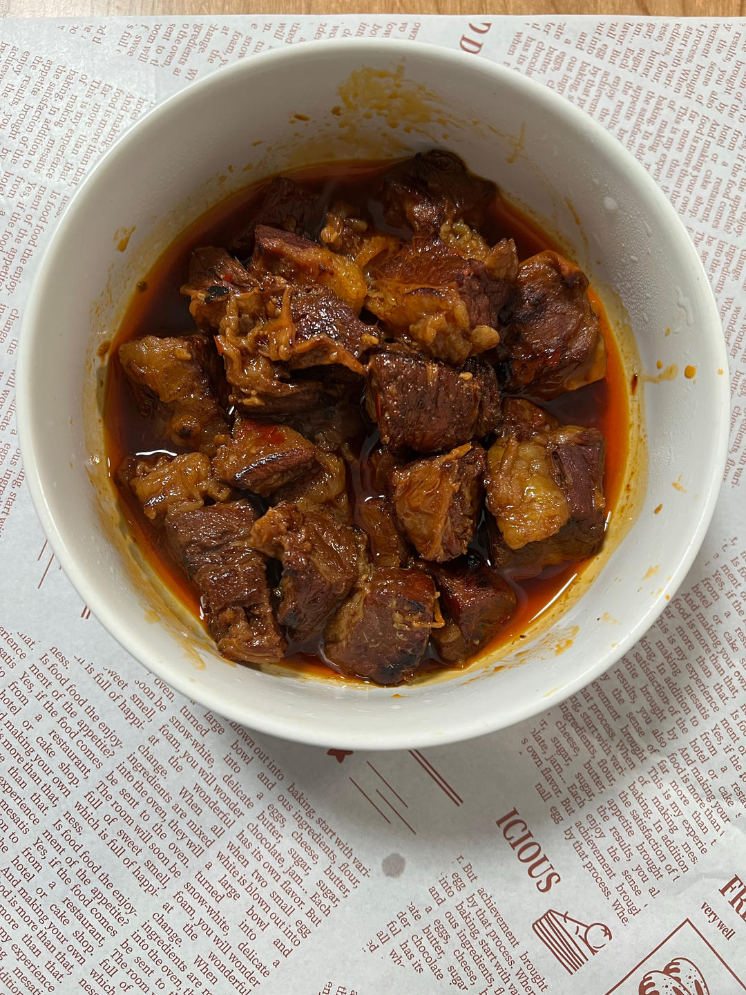 超级无敌好吃的红烧牛肉