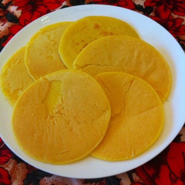 香甜玉米饼