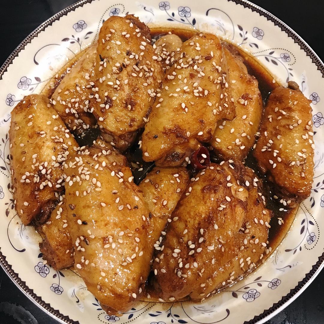 可乐鸡翅