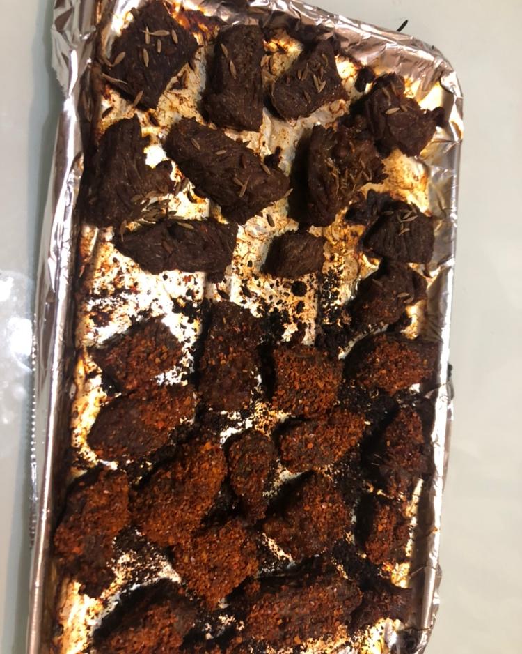 烤箱牛肉干