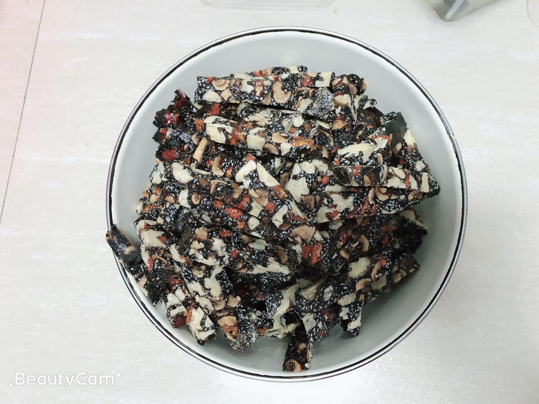 自制零失败阿胶糕
