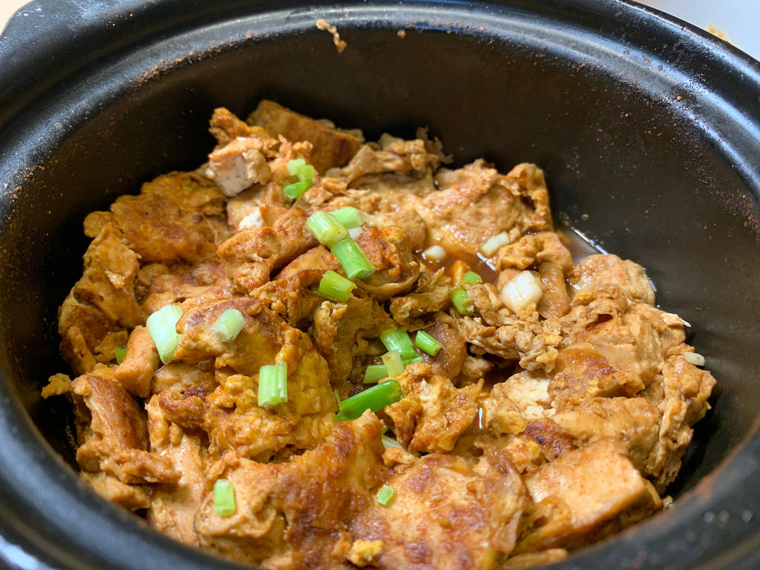 无敌诱人巨下饭鸡蛋抱豆腐