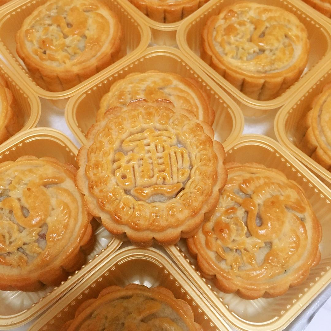 五仁月饼
