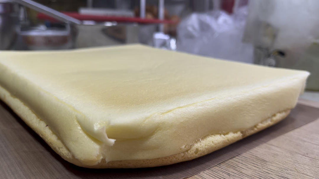 用半瓶淡奶油做出了今年最好吃的蛋糕！