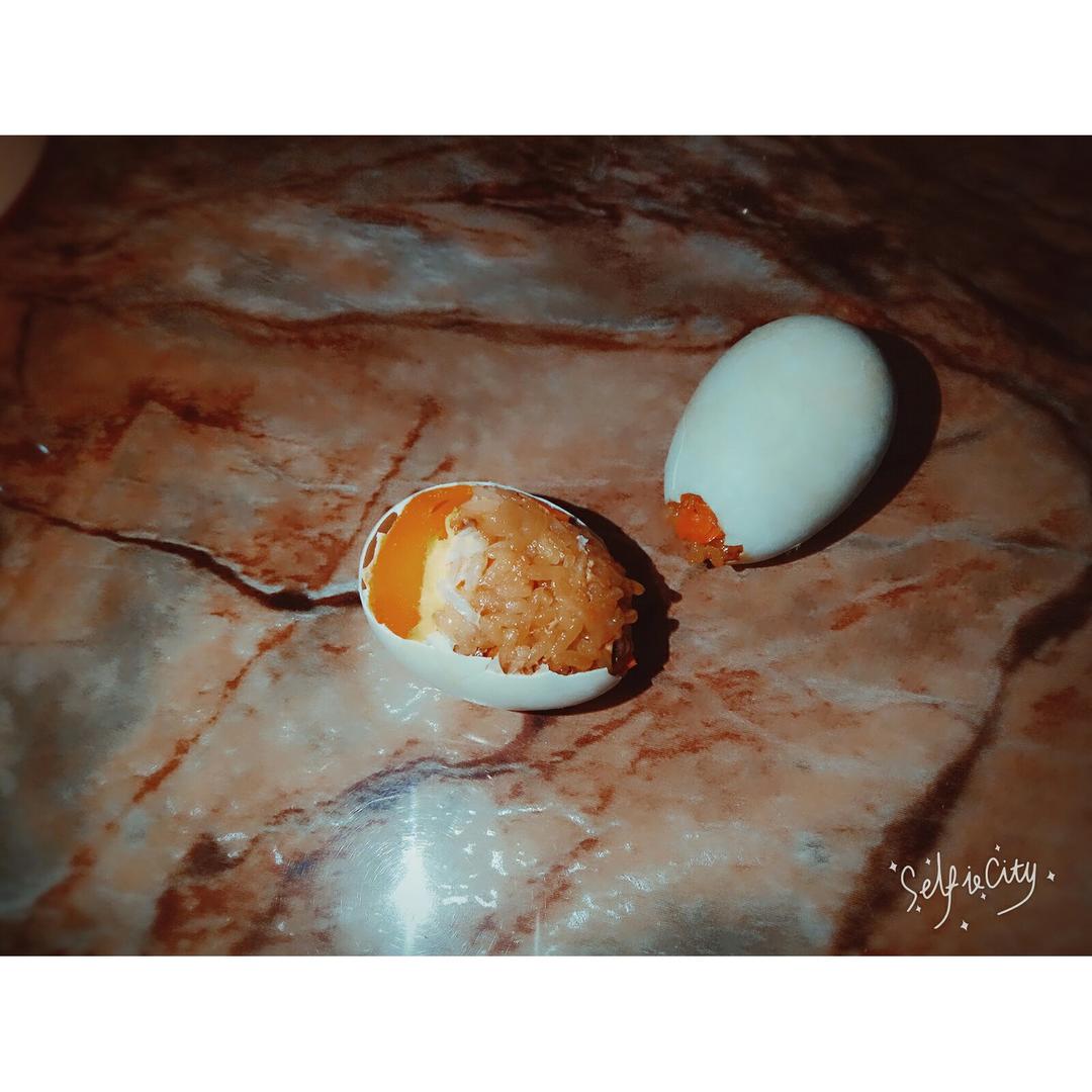 糯米蛋-好吃到要爆炸