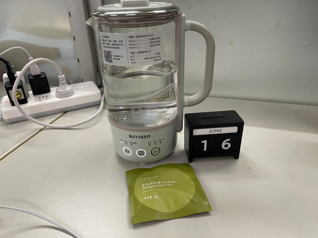 红枣普洱茶【5-6月北鼎养生壶食谱】