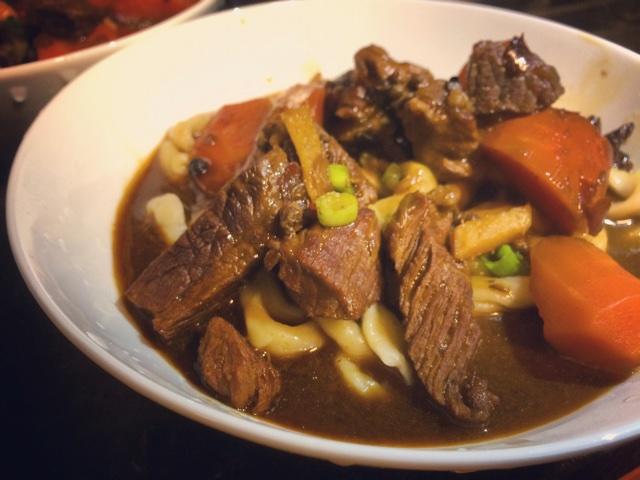 红烧牛肉面