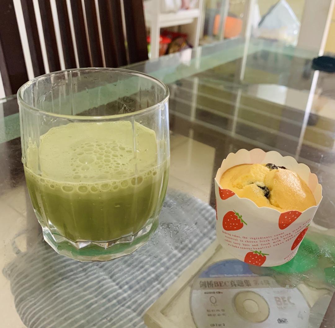小美版抹茶拿铁