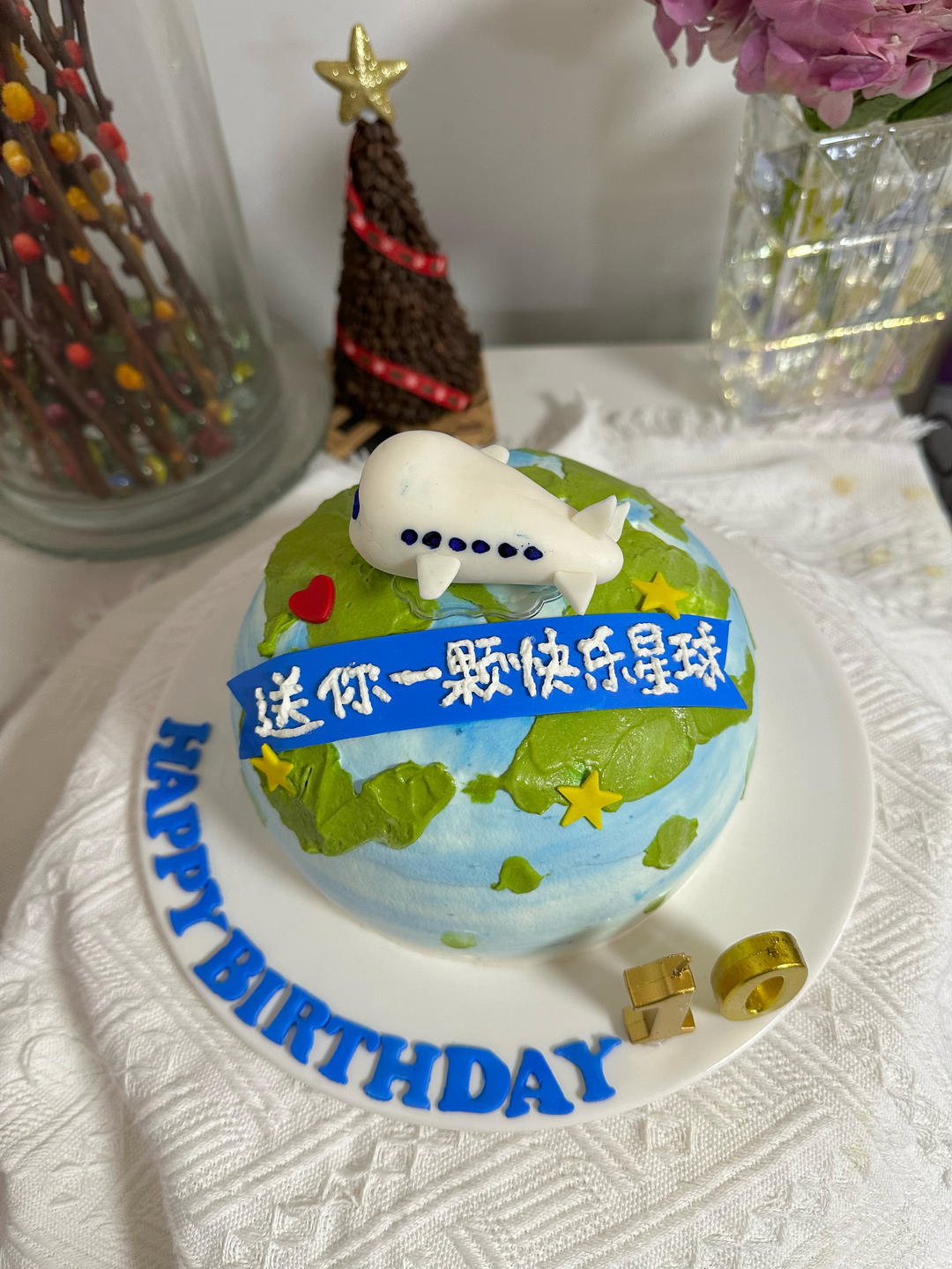 喜小鱼手作🎂生日蛋糕历程