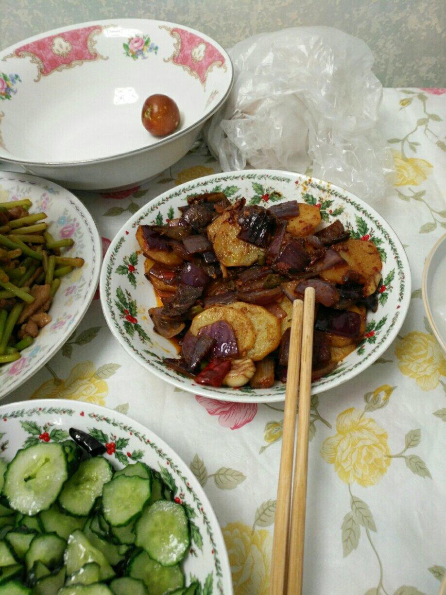 孜然洋葱土豆片