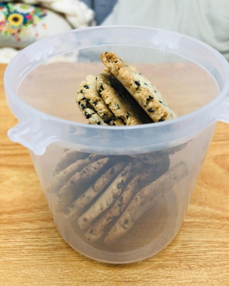低脂燕麦椰蓉饼干