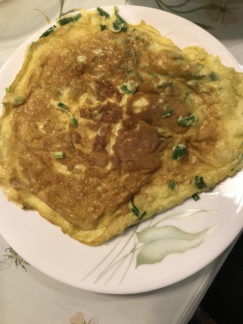 厨师长教你：“小葱煎蛋”的家常手法，满满的小技巧，先收藏了