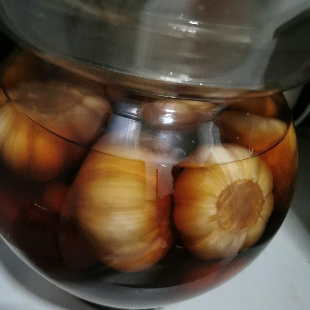 家庭版腌糖蒜