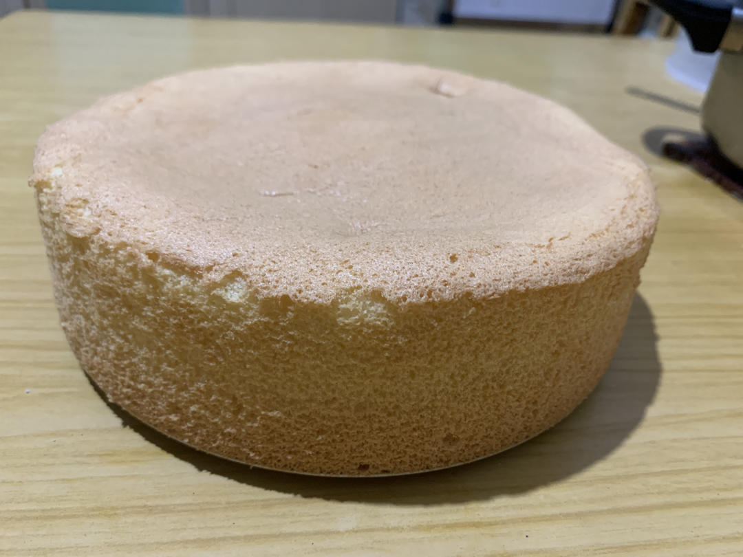 视频菜谱:原味戚风蛋糕8寸戚风蛋糕不裂