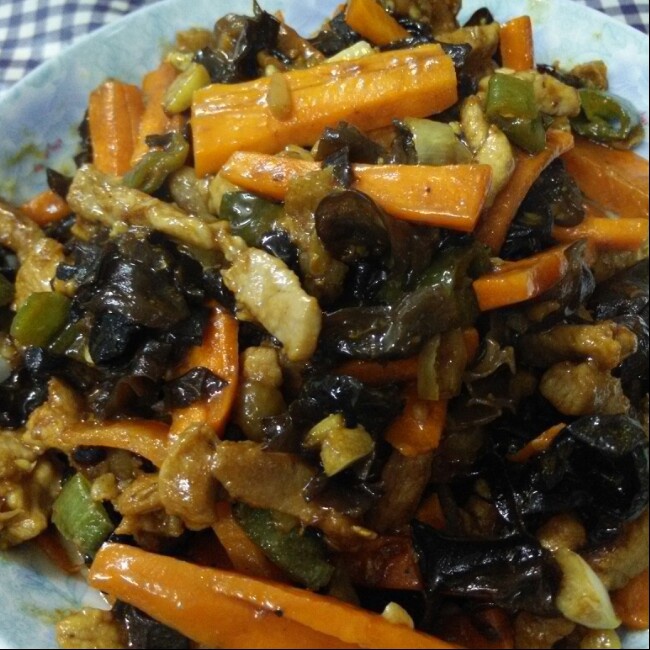 鱼香肉丝