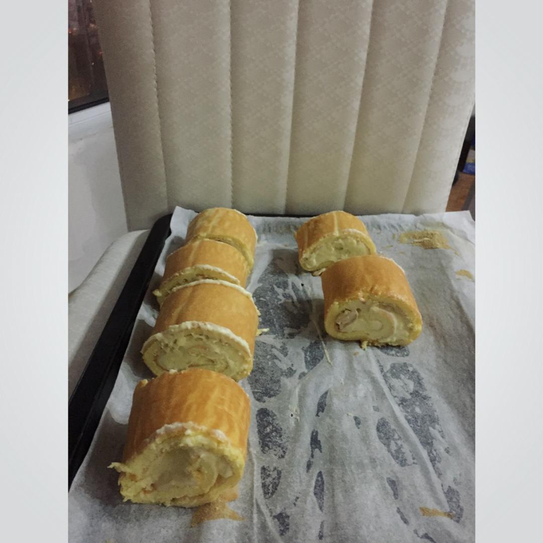 零失败的戚风蛋糕卷