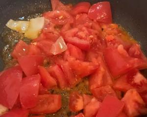 午餐晚餐家常菜浓郁西红柿炒鸡蛋🍅番茄炒蛋的做法 步骤3