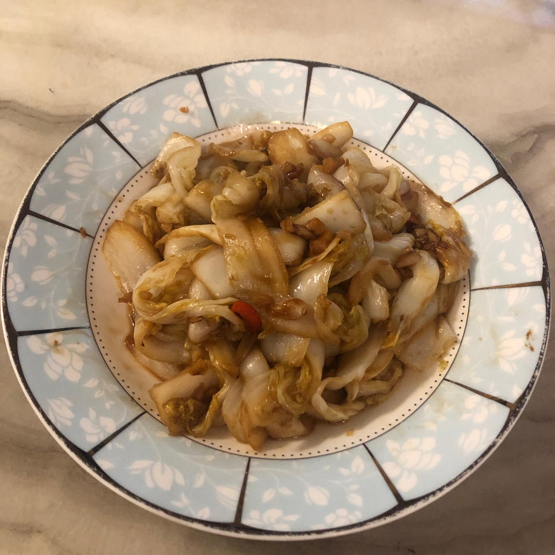 酸爽开胃的酸辣娃娃菜（白菜）