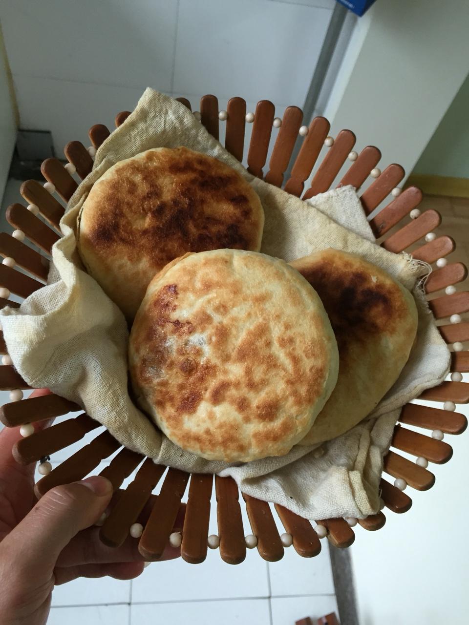 油酥肉火烧 Pork Pie