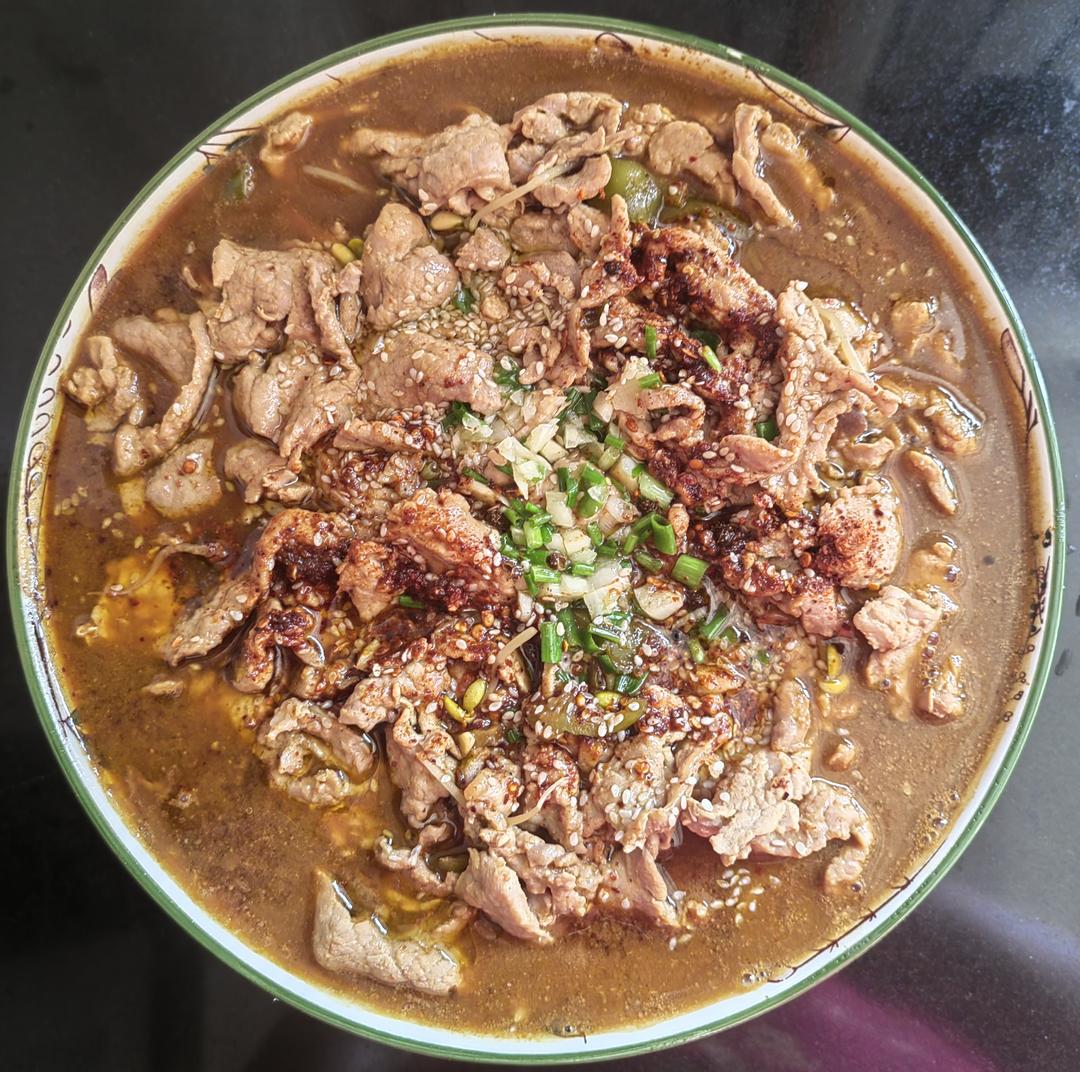 水煮肉片（肯定不翻车）