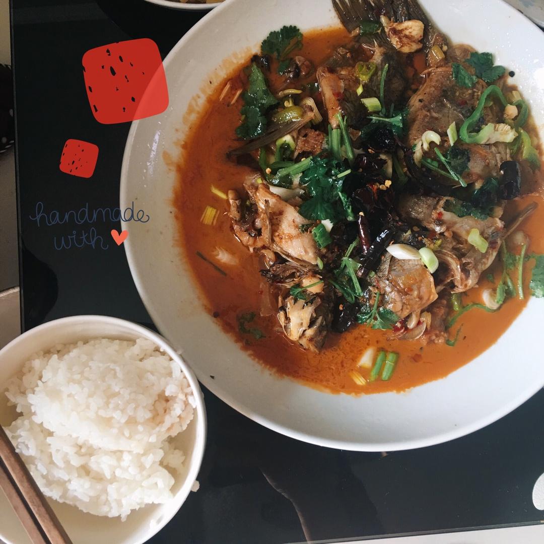 让人欲罢不能的味道——糊辣鱼