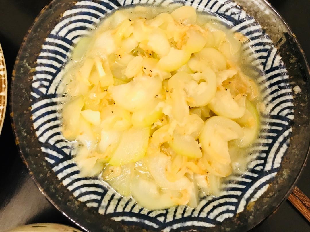 虾米炒夜开花