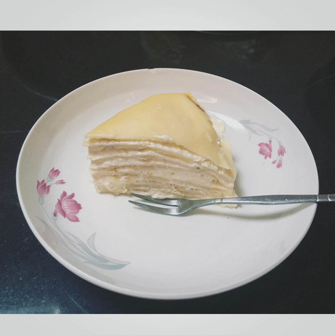 榴莲千层蛋糕