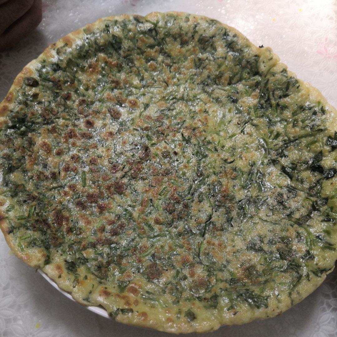 茼蒿小饼