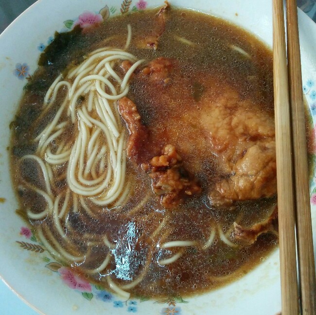 排骨面