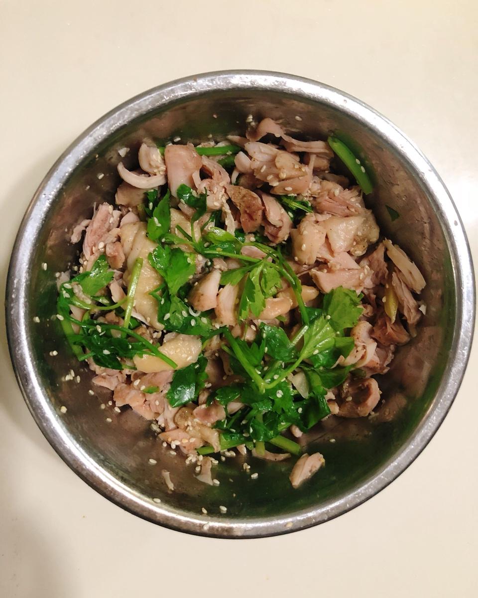 广式手撕鸡