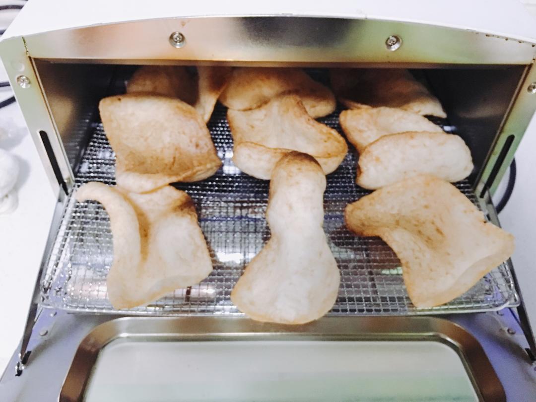 eve123做的烤箱虾片