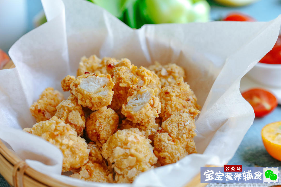 宝宝鸡米花的做法