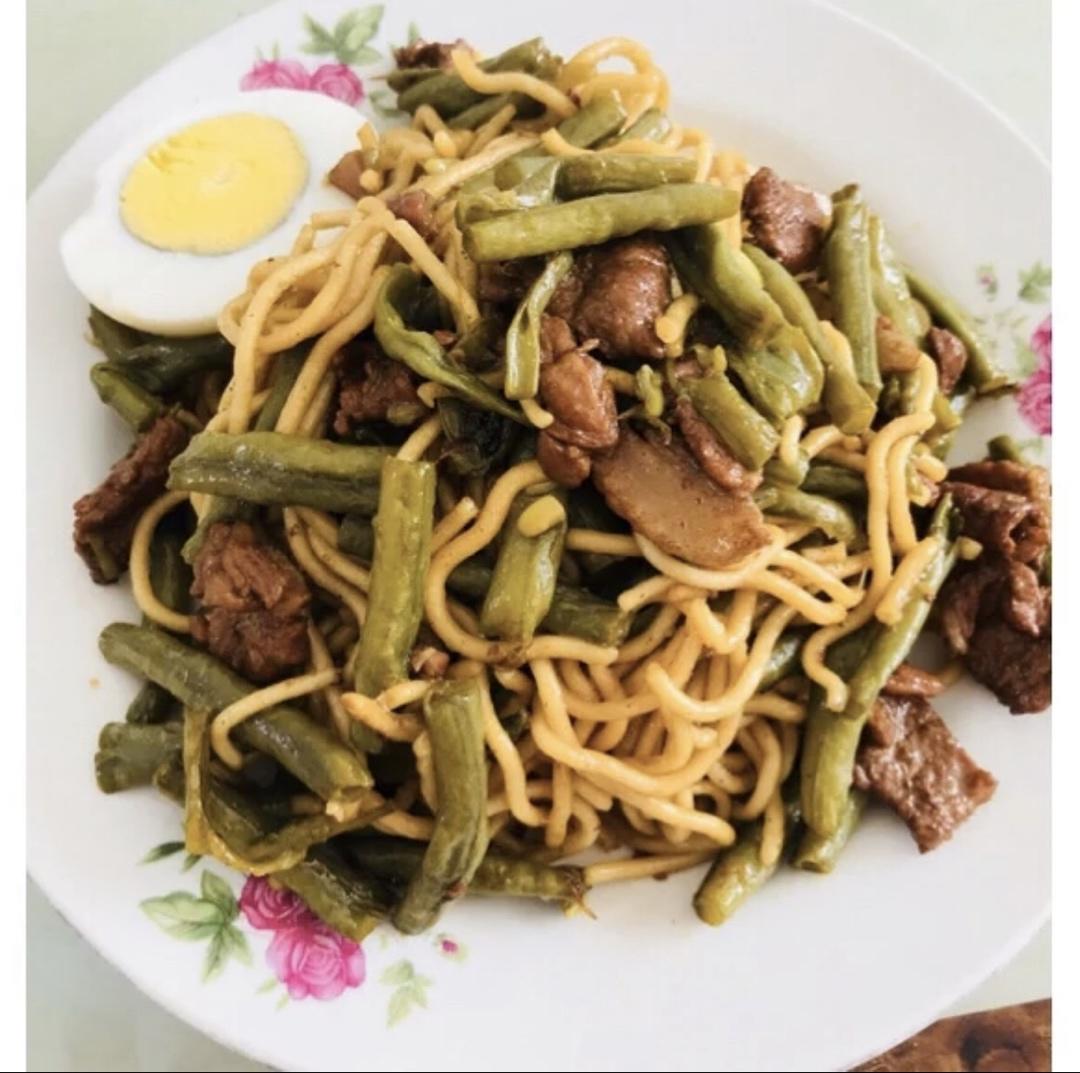 豆角焖面