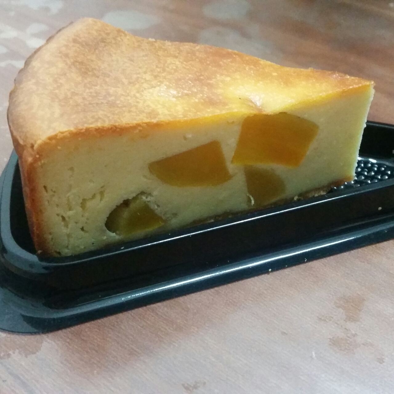 红薯板栗奶酪蛋糕—秋冬天的大满足