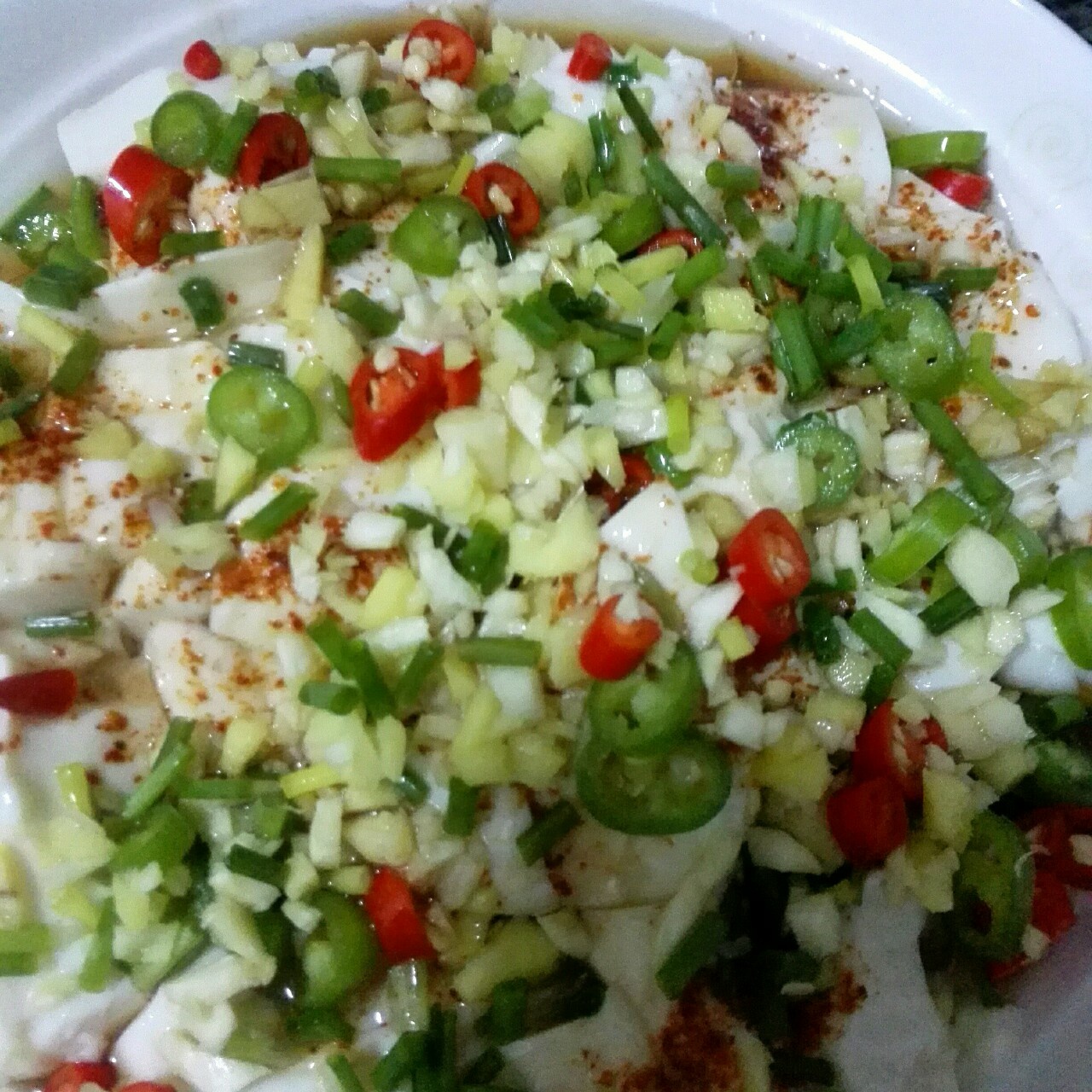凉拌豆腐