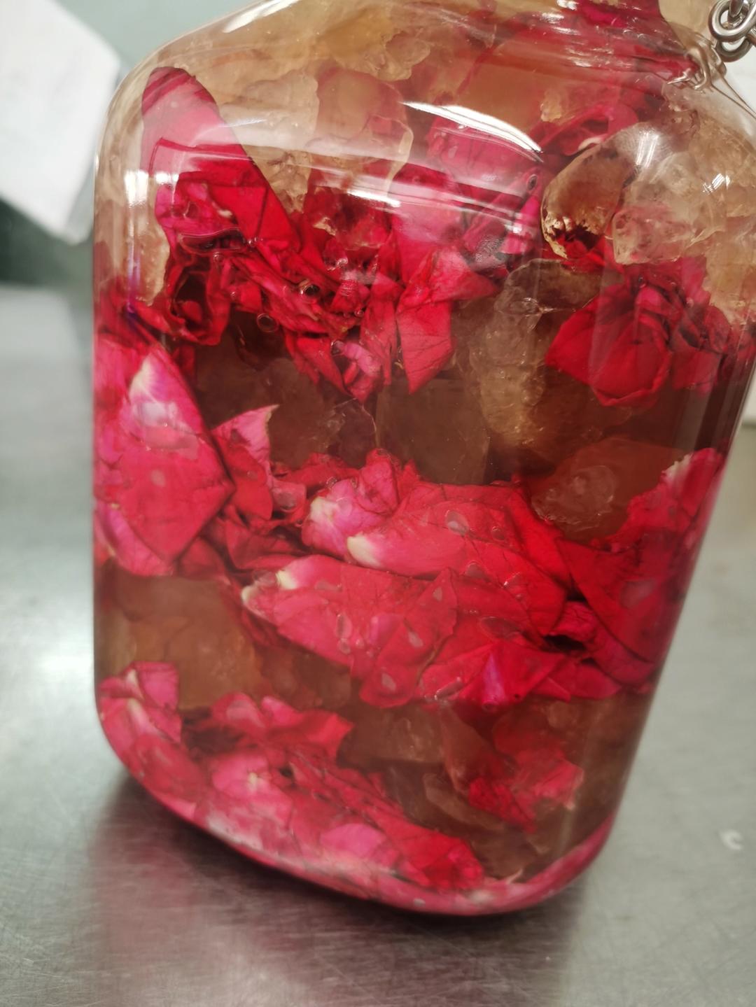 玫瑰花醋🌹 酸甜可口 美容养颜