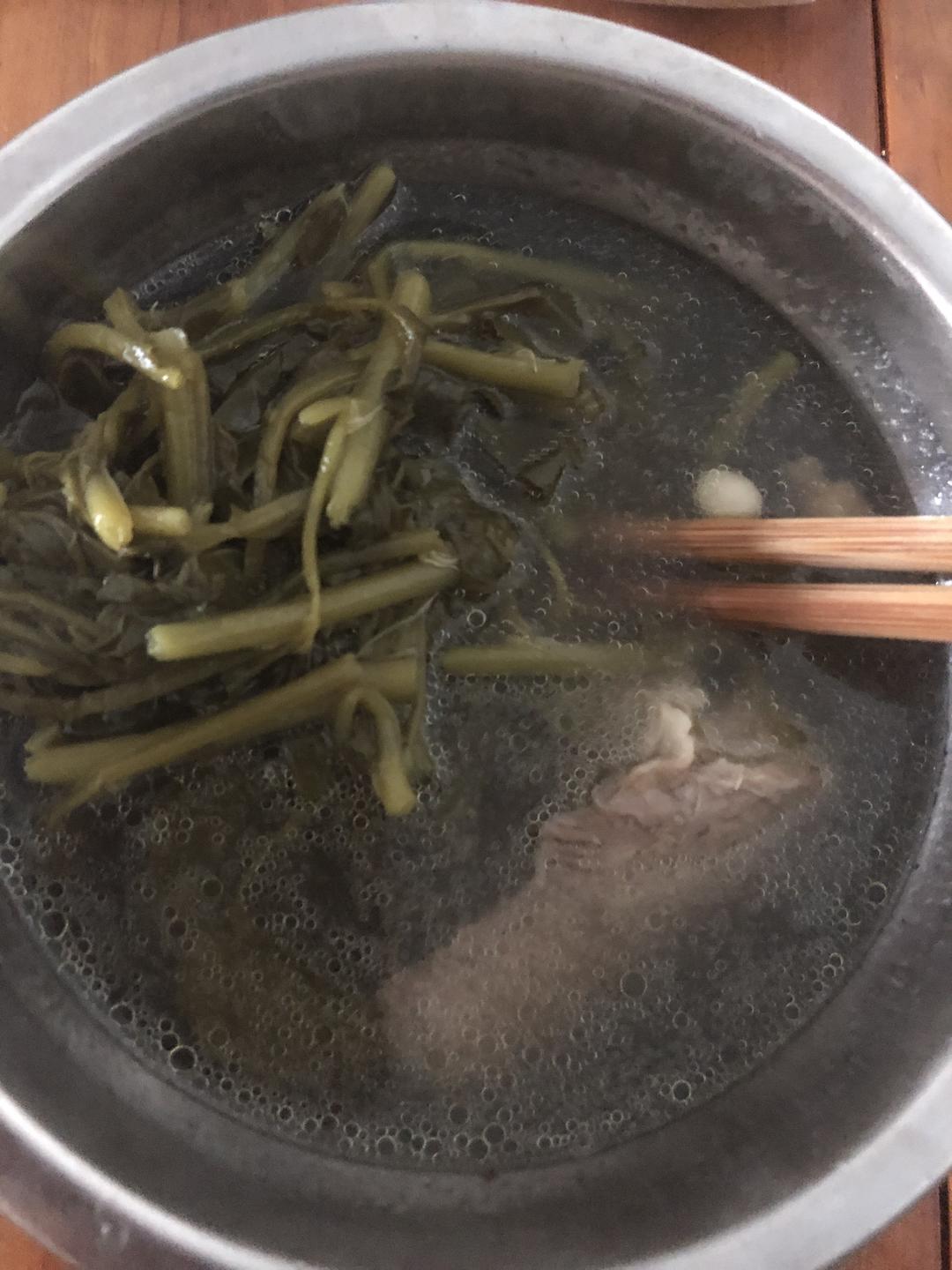 鸭胗西洋菜汤