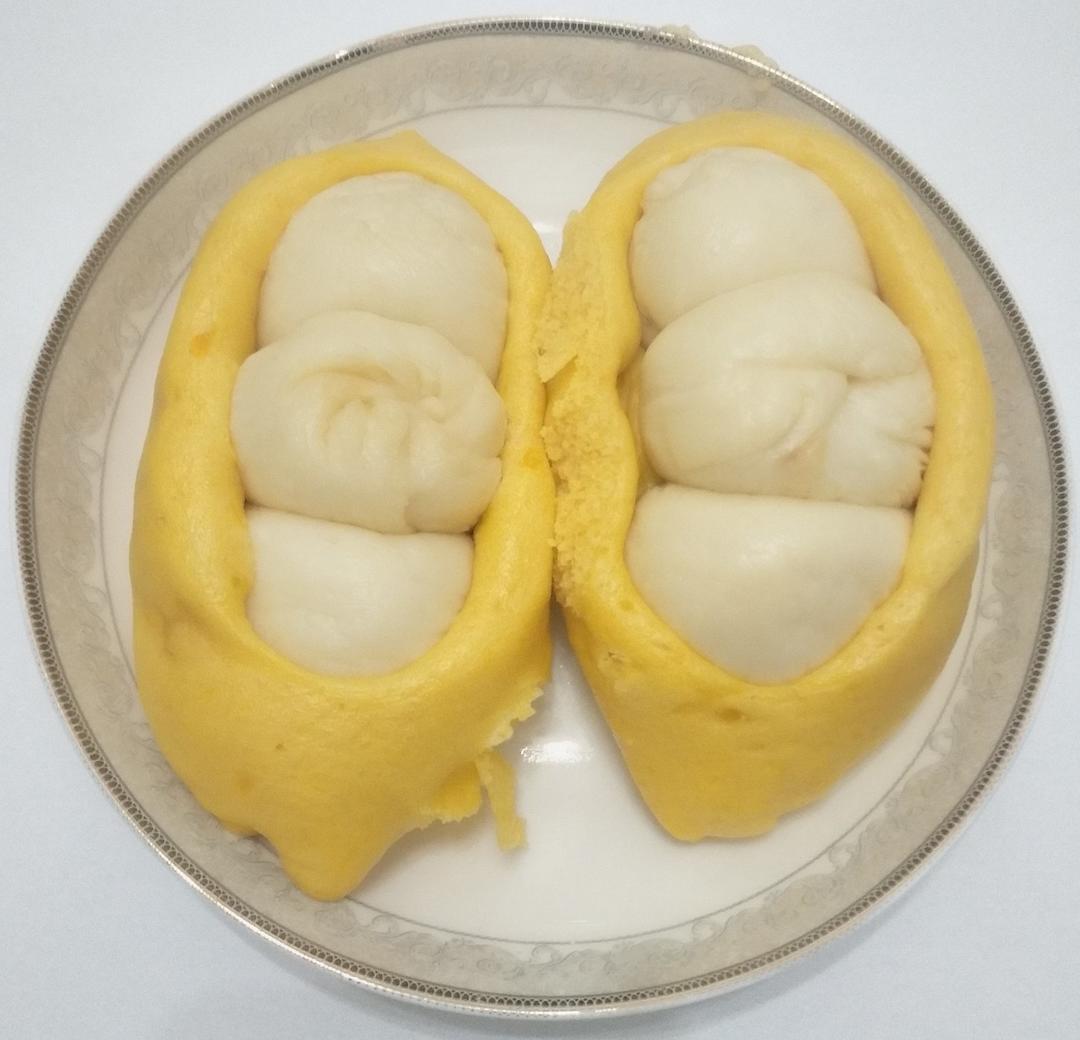 豌豆荚馒头
