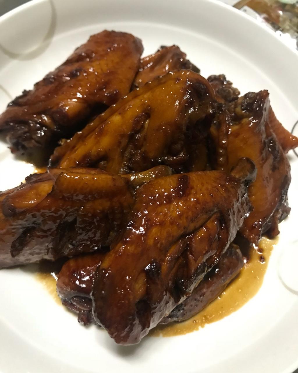 可乐鸡翅